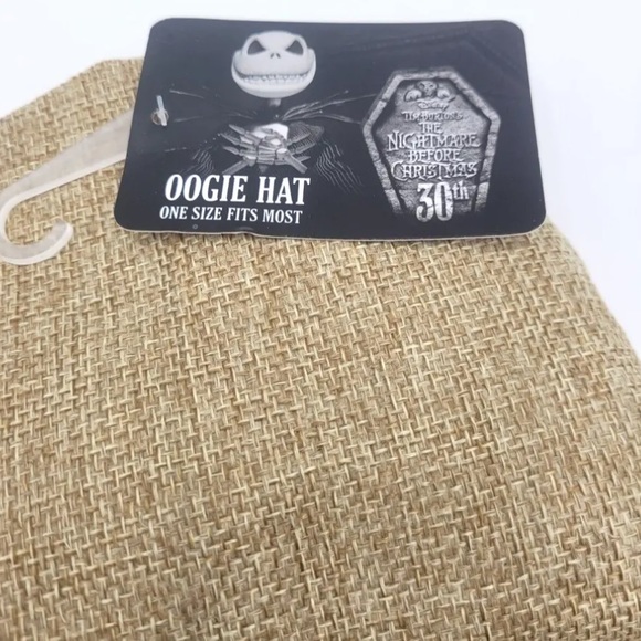 💥NWT💥 Disney Oogie Boogie 30th Anniversary Hat - Picture 2 of 3